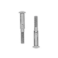 #AS72282 - TEAM ASSOCIATED DC10 FT TITANIUM FRONT AXLES