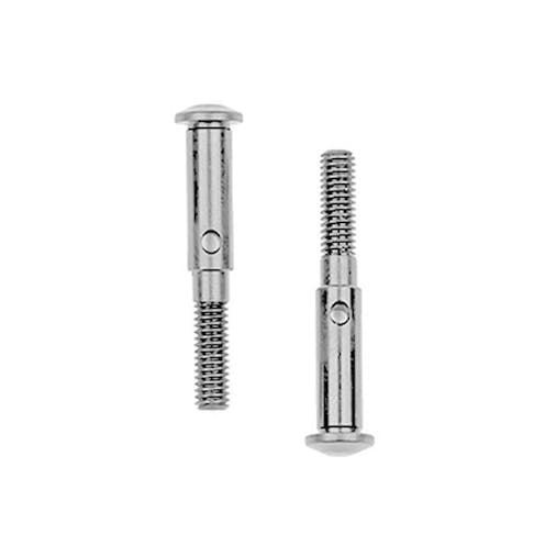 #AS72282 - TEAM ASSOCIATED DC10 FT TITANIUM FRONT AXLES