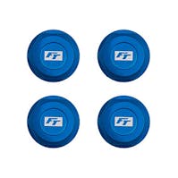 #AS81672 - ASSOCIATED RC8 FT ALUMINIUM CAPPED WHEEL NUTS 17MM (4)