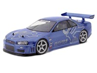 #HP7327 - HPI Nissan Skyline R34 Gt-R Body (190mm)