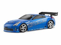 #HP17218 - HPI Nissan 350Z Greddy Twin Turbo Body (190mm)