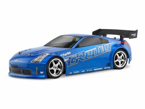 #HP17218 - HPI Nissan 350Z Greddy Twin Turbo Body (190mm)