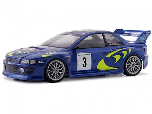 #HPI7312 - HPI Subaru Impreza Wrc \'98 Body (190mm)
