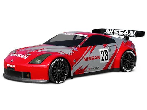 HPI7385 - HPI Nissan 350Z Nismo Gt Race Body (190mm)