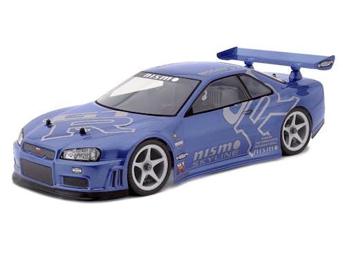 HPI7427 - HPI Nissan Skyline R34 Gt-R Body (200mm)
