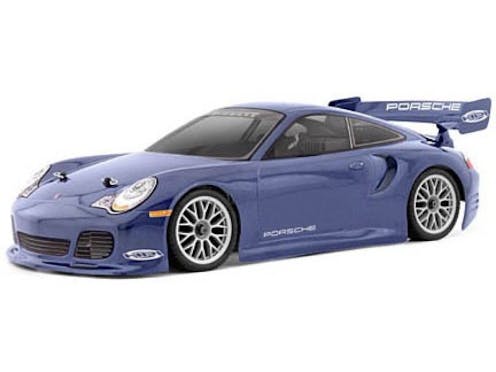 HPI7435 - HPI Porsche 911 Turbo Body (200mm)
