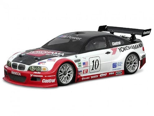 HPI7452 - HPI BMW M3 GT Body (200mm)