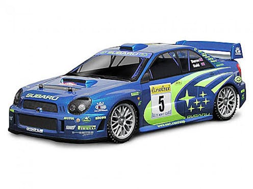 HPI7458 - HPI Subaru Impreza Wrc 2001 Body (200mm)