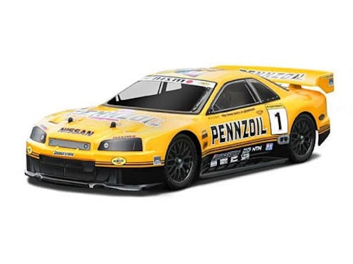 HPI7467 - HPI Nissan Skyline R34 Gt-R Gt Body (200mm)