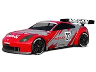 HPI7485 - HPI Nissan 350z Nismo Gt Race Body (200mm)