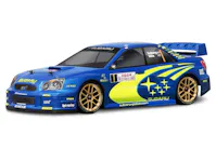 HPI17205 - HPI Subaru Impreza Wrc 2004 Monte C Body 190mm/Wb255mm