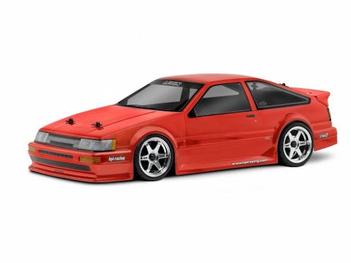 #HPI17214 - HPI Toyota Levin Ae86 Body (190mm)
