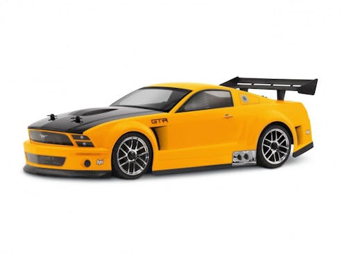 HPI17504 - HPI Ford Mustang Gt-R Body (200mm/Wb255mm)