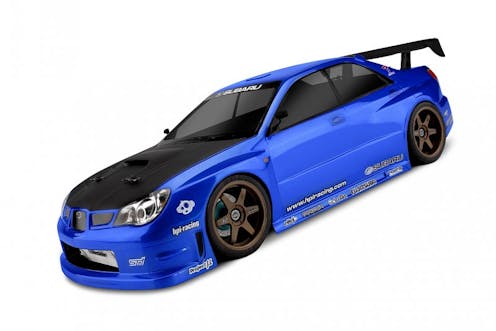 HPI17525 - HPI Subaru Prova Impreza Clear Body (200mm)