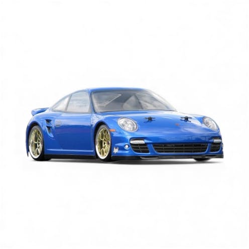 HPI17527 - HPI Porsche 911 Turbo (997) Body (200mm)