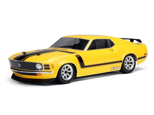 HPI17546 - HPI 1970 Ford Mustang Boss 302 Body (200mm)