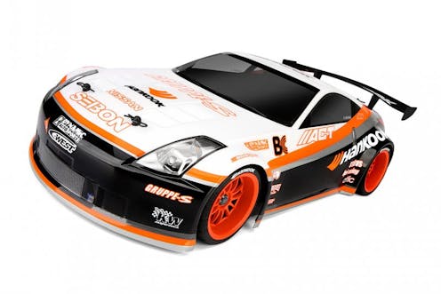 HPI103886 - HPI Nissan 350Z Hankook Body (200mm)