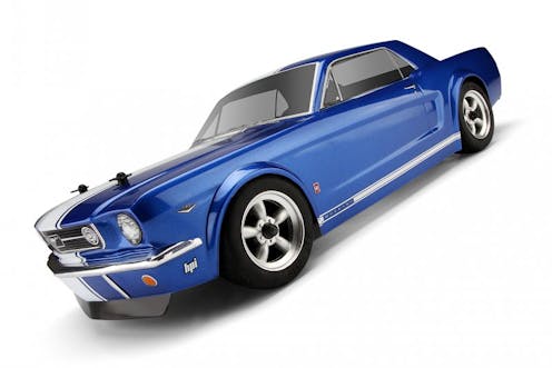 HPI104926 - HPI Ford 1966 Mustang Gt Coupe Body (200mm)