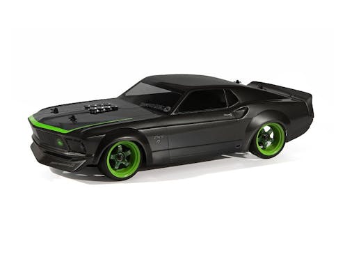 HPI109930 - HPI 1969 Ford Mustang VGJR RTR-X Body (200mm)