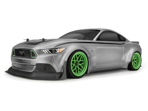 HPI116534 - HPI Ford Mustang 2015 RTR Spec 5 Clear Body (200mm)