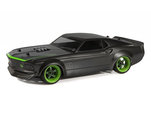 HPI120186 - HPI 1969 FORD MUSTANG VGJR RTR-X PRINTED BODY (200MM)