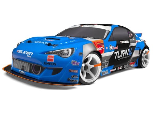HPI120196 - HPI DAI YOSHIHARA SUBARU BRZ PRINTED BODY (200MM)
