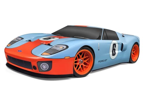 HPI120246 - HPI FORD GT HERITAGE PAINTED BODY (200MM)