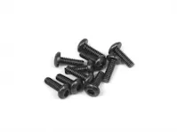 #HP120298 - HPI Button Head Screw M2x6mm (Hex Socket/10pcs)