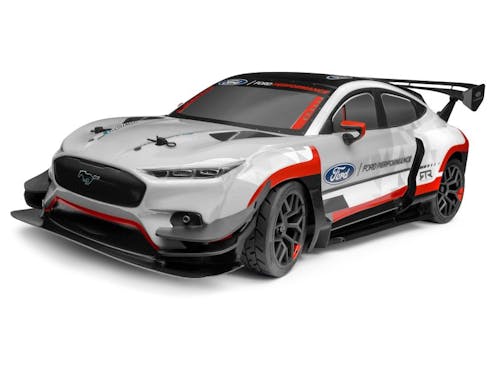 HPI160370 - HPI Ford Mustang Mach-E 1400 Clear body (200mm)