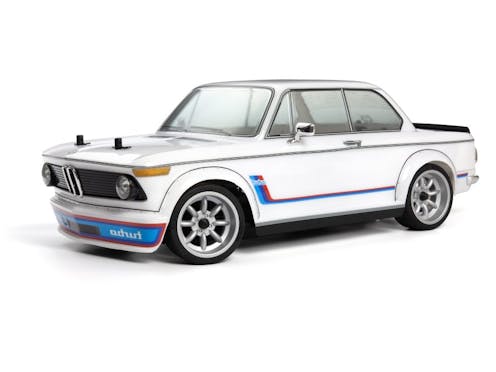 HPI160540 - HPI BMW 2002 Turbo Body - Clear (200mm)