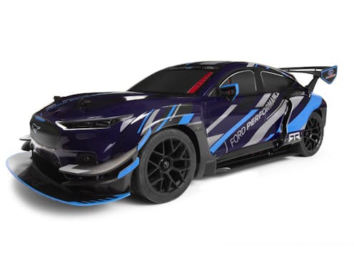 HPI160561 - HPI Ford Mustang Mach-e 1400 Blue Painted body (200mm)