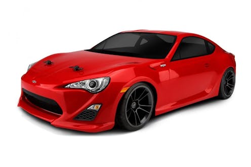 HPI160797 - HPI Toyota GT86 Body (200mm)