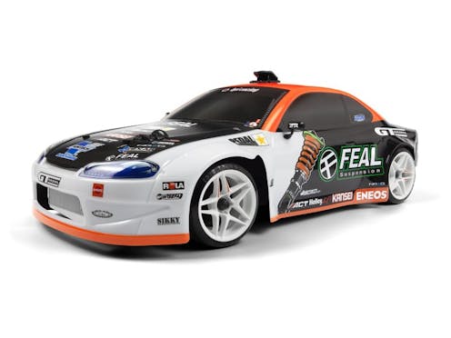 HPI160931 - HPI Nissan Silvia S15 Aurimas 'Odi' Bakchis Printed Body (200mm)