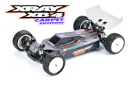 #XR360019 - XRAY XB4C'26 - 4WD 1/10 ELECTRIC OFF-ROAD CAR - CARPET EDITION