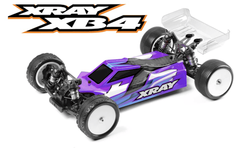 #XR360020 - XRAY XB4D'26 - 4WD 1/10 ELECTRIC OFF-ROAD CAR - DIRT EDITION