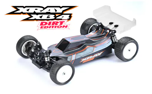 #XR360020 - XRAY XB4D'26 - 4WD 1/10 ELECTRIC OFF-ROAD CAR - DIRT EDITION