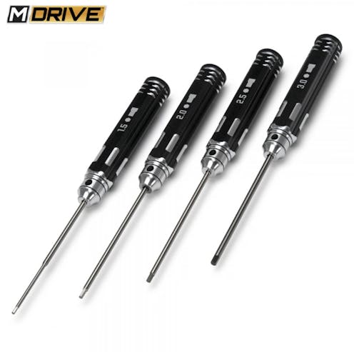 #MD20000 - M-Drive Allen Wrench Hex Tool Set - 1.5, 2, 2.5 & 3mm