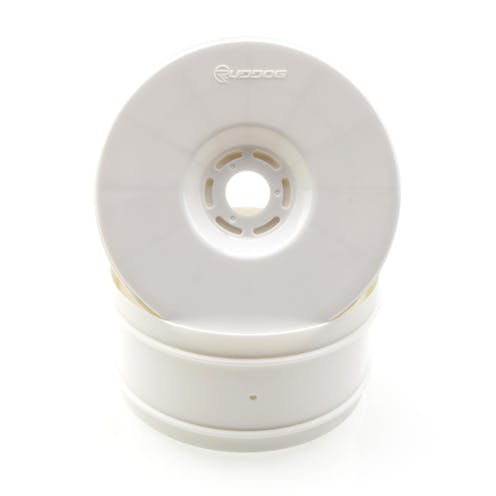 #RP-0789 - RUDDOG 1/8 Buggy Wheels (White | 83mm | 4pcs)