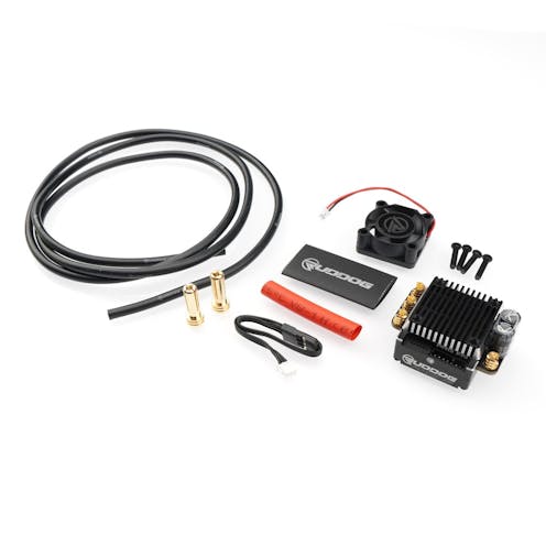 #RP-0502 - RUDDOG Racing RXB Blinky Stock Brushless Speed Controller