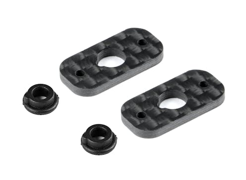 #DY293312 - HUDY CARBON REAR WING MOUNT - 1/10 ELECTRIC (2)