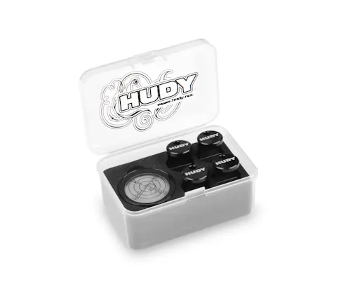 #DY108280 - HUDY 10mm SET-UP BOARD LEVEL ADJUSTABLE FEET (4)