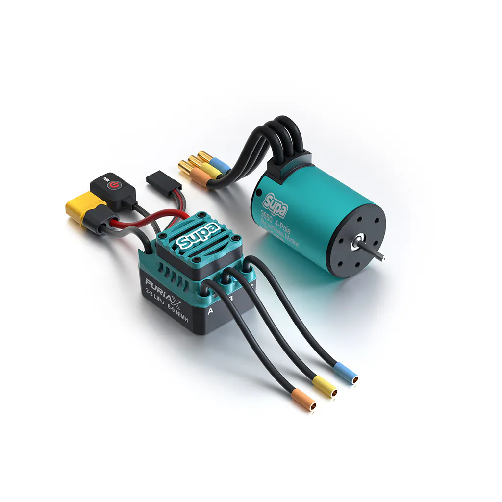 Sky RC #SK-300080-03 - SKY RC FuriaX Supa 60A Combo Set 3600KV