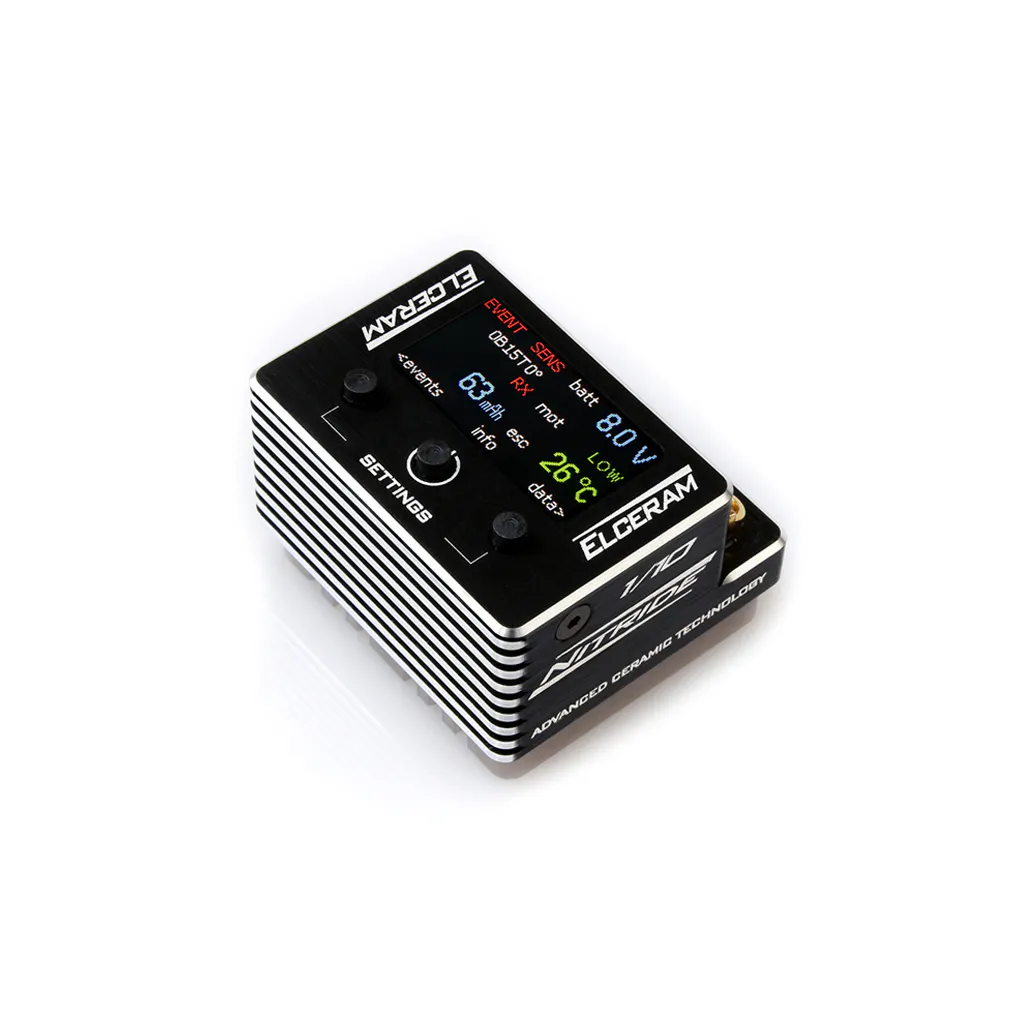 ELCERAM ESC MOTOR COMBO