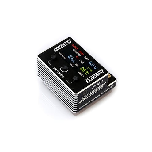 #ELC020 - ELCERAM NITRIDE G2 1/10TH ESC 180A