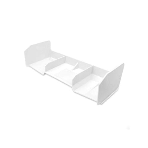#XTR-0321 - XTR 1/8 Buggy Wing - Aero (White)