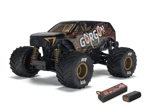#ARA2130T3 - ARRMA 1/16 GORGON GROM 4X4 RTR Monster Truck - Bronze