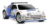 #TRX108046-1 - Traxxas Mini Rally VXL Ford RS200