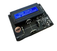 #E-TZ-GAUMTR - ZOMBIE Gauss meter for brushless 540 motor 6.3-12V compatible