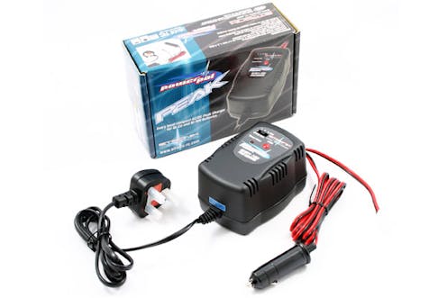 #ET0208 - ETRONIX POWERPAL PEAK CHARGER AC/DC 1/2/4 AMP (UK PLUG)
