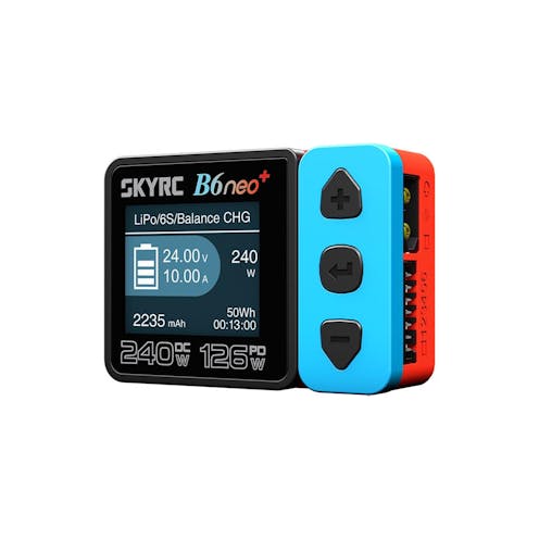 #SK-100211 - SKY RC B6NEO+ DC CHARGER - RED/BLUE